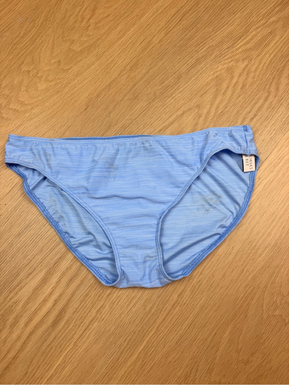 NWT 2016 Victoria’s Secret Heathered Bikini Panty M